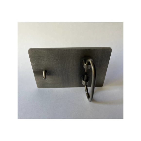 Don’t Tread On Me Snake American Flag Belt Buckle Right To Left - Picture 5 of 9